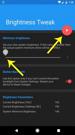 Luminosità Tweak per Android