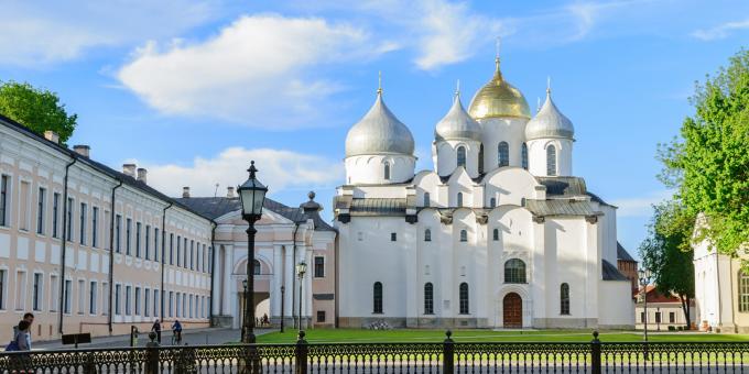 Attrazioni di Velikij Novgorod: Cattedrale di Santa Sofia