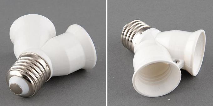 100 cose più conveniente che $ 100: uno splitter per lampadari