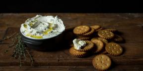 Crema di formaggio a base di yogurt fatto in casa