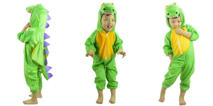 Costumi per Halloween: dinosauro