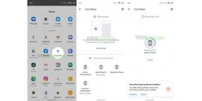 Su Android appare Airdrop analogico