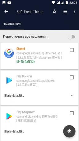 Come cambiare il soggetto nel Oreo Android senza Root diritti