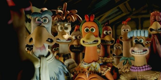 I migliori cartoni DreamWorks: Fuga dal pollaio