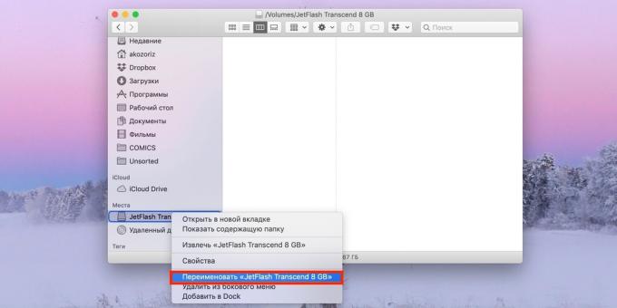 Come fare un flash drive USB avviabile con MacOS: l