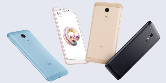 Articoli popolari 2018: smartphone Xiaomi