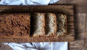 Pane ai cereali con semi e noci