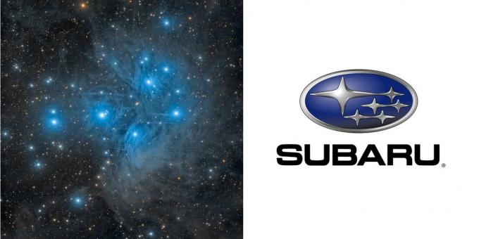 marchio Subaru