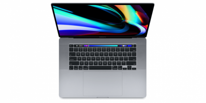 Notebook di programmazione: Apple MacBook Pro 16 "