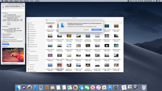 Selezione del default su applicazioni Mac