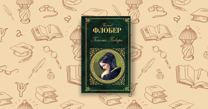 "Madame Bovary" di Gustave Flaubert