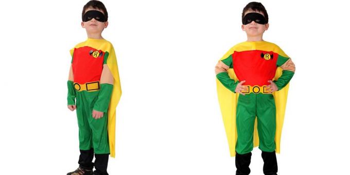 Costumi per Halloween: Robin