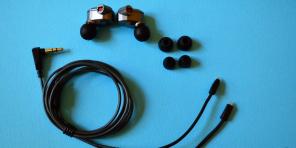 Panoramica KZ ZS5 - cuffie a buon mercato con un audio eccellente