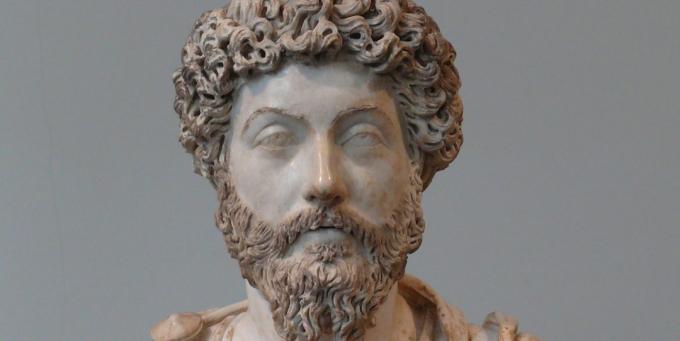 Marco Aurelio, "Da solo"