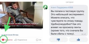 Nasconde "VKontakte" cani da slitta. Anche se questo esperimento
