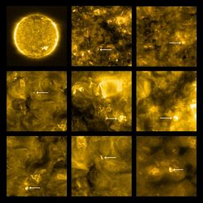Il Solar Orbiter ha fotografato il Sole a distanza ravvicinata da record