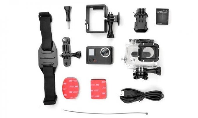 Action Camera AMKOV AMK5000S, recensione, prezzo