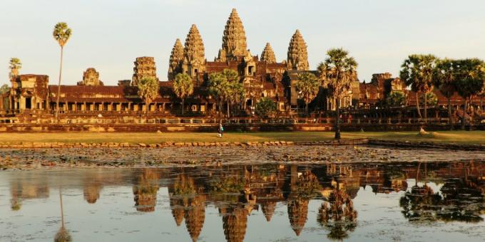 Angkor Wat, in Cambogia