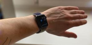 Granskning av Apple Watch Series 5 - bärbar med oförgängliga skärm