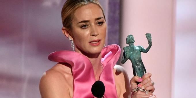 SAG Award: Emily Blunt - "Posizione tranquilla"