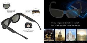 AliExpress Trovato: gli occhiali da sole, letto gonfiabile e un secchio pieghevole