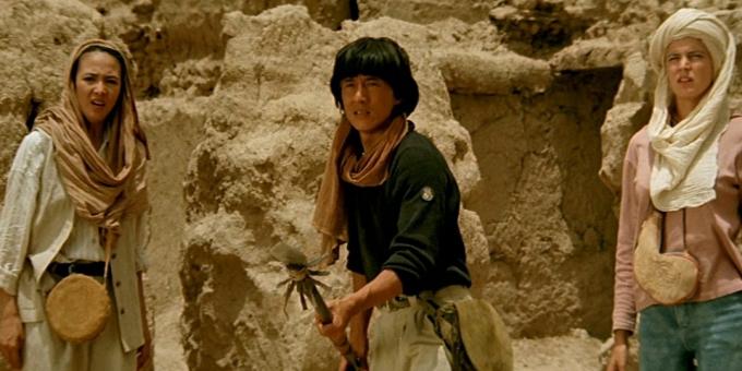 I migliori film con Jackie Chan, "armatura di Dio 2: Operazione Condor"