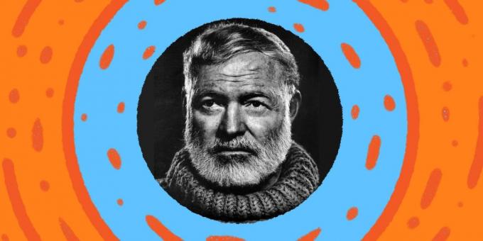 Ritratto di Ernest Hemingway