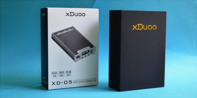 xDuoo XD-05: imballaggi