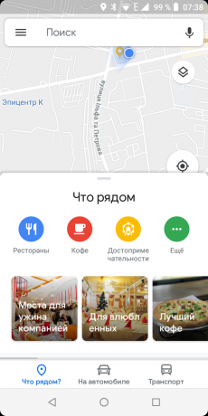 Google Maps. Mappe google