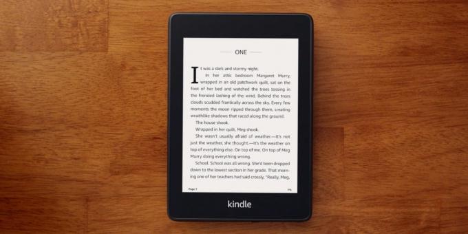 Gadget come un regalo per il nuovo anno: Paperwhite Kindle 2018