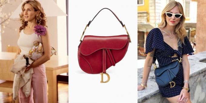 borse moda 2019: borsa da sella da Christian Dior