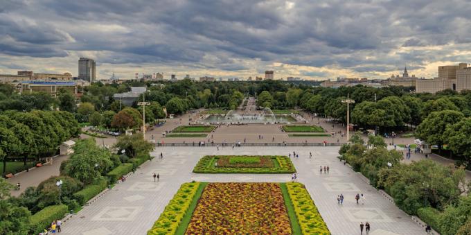 Gorky Park e il giardino Boring