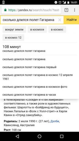 "Yandex": risposta faktovy