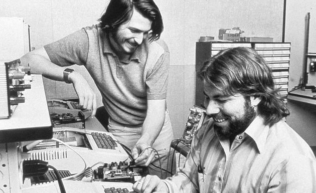 Il libro "Becoming Steve Jobs" Steve Jobs e Steve Wozniak