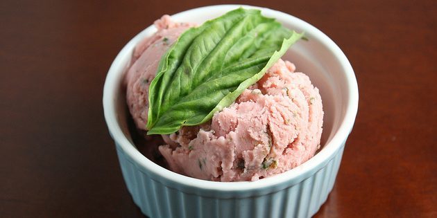 tipi di gelato: frozen yogurt