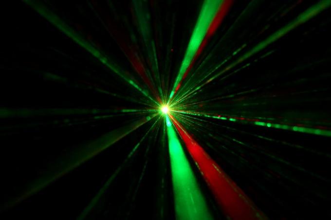 tecnologia laser