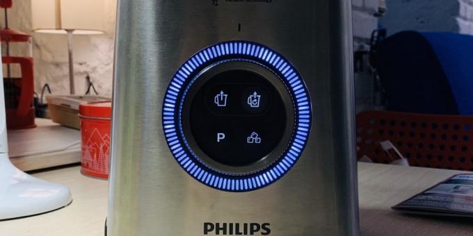 Rassegna di Philips HR3752: Bottoni
