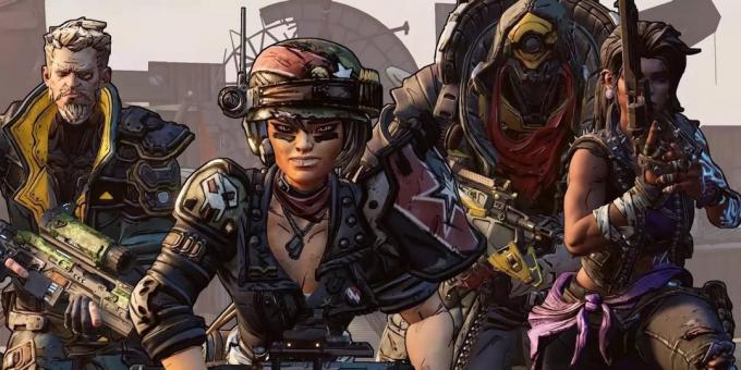 Chi sono i protagonisti di Borderlands 3