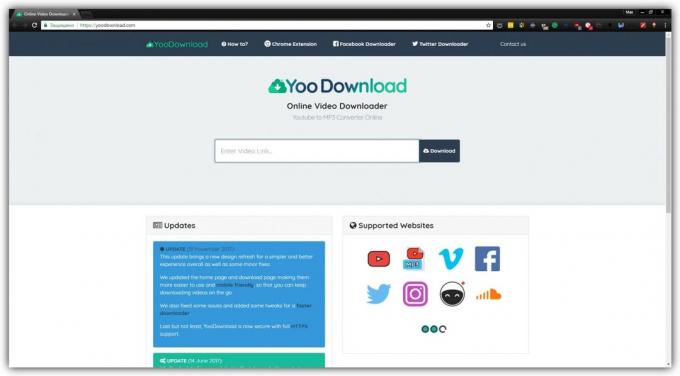 Come scaricare i video senza programmazione: YooDownload
