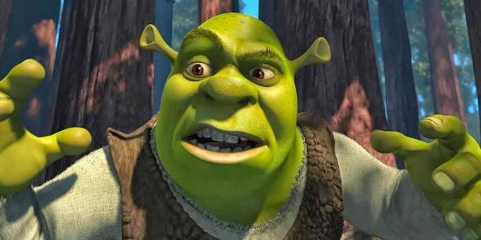 Cartoni animati divertenti: "Shrek"