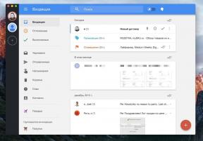 WMail per Mac - semplice client desktop e casella di posta Gmail