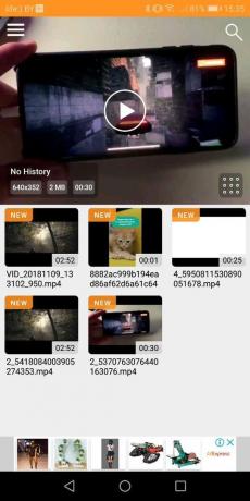 Video player per Android e iOS: CNX Player