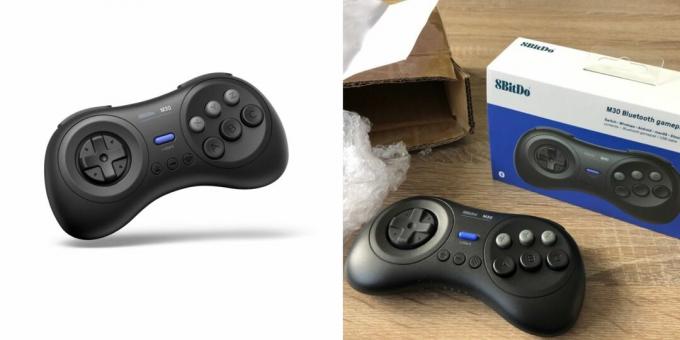 Comodi controller: 8BitDo M30