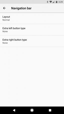 O Android: Barra di navigazione