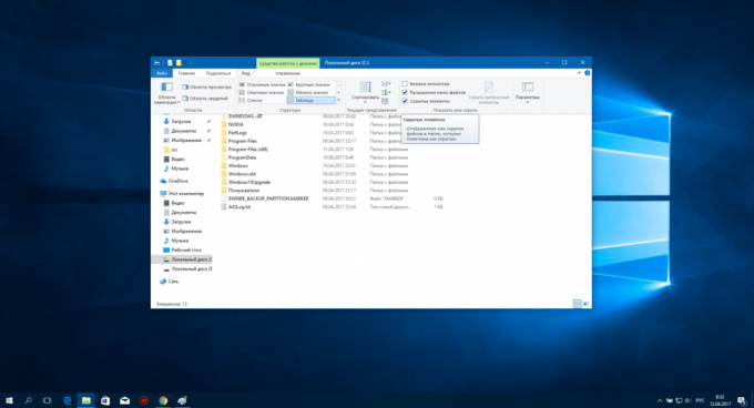 Configurare Windows 10: oggetti nascosti e le estensioni dei file