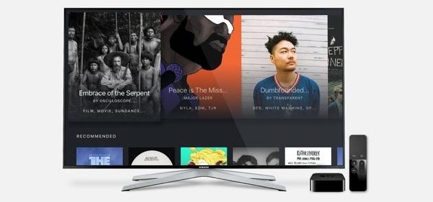 BitTorrent Ora per Apple TV