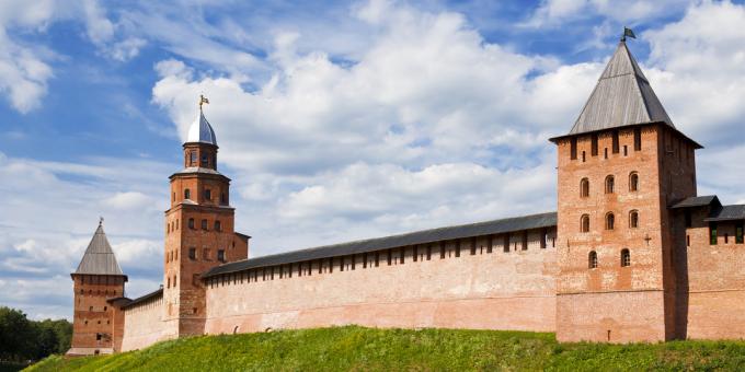 Attrazioni di Velikij Novgorod: il Cremlino