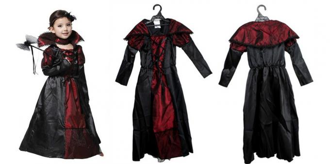 Costumi per Halloween: Vampire Princess