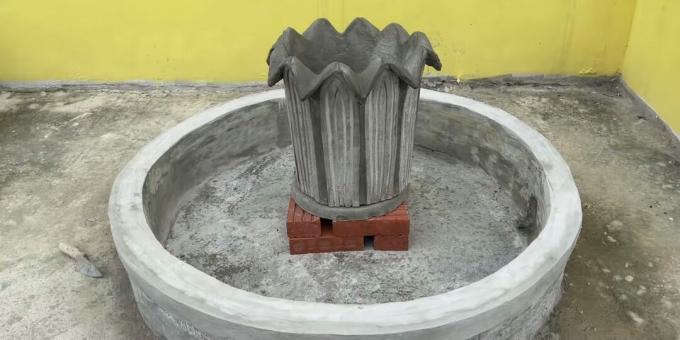 Come realizzare una fontana fai da te: installare una ninfea