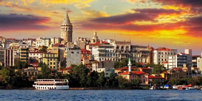 Dove andare in ottobre a Istanbul, Turchia